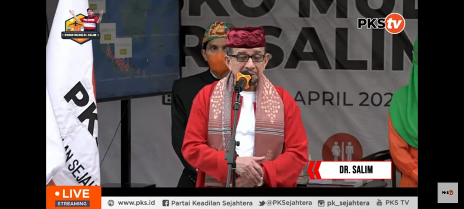 Dr. Salim: Penyelenggaran Posko Mudik PKS Bukan Sekadar Tradisi